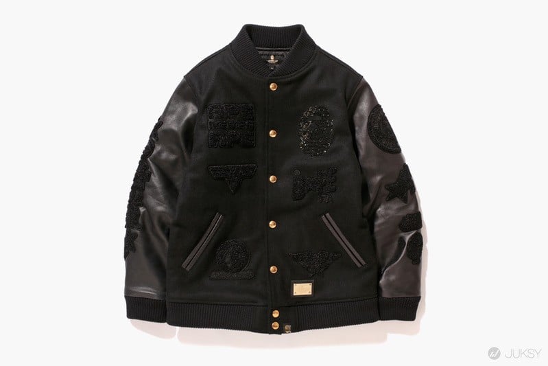 A BATHING APE BLACK 新品放出，Travi$ Scott 出演 lookbook