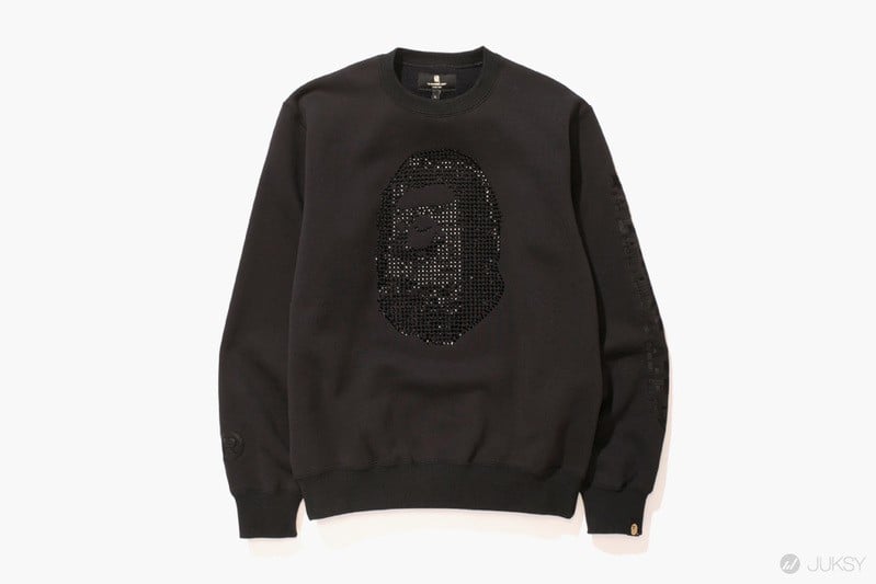 A BATHING APE BLACK 新品放出，Travi$ Scott 出演 lookbook