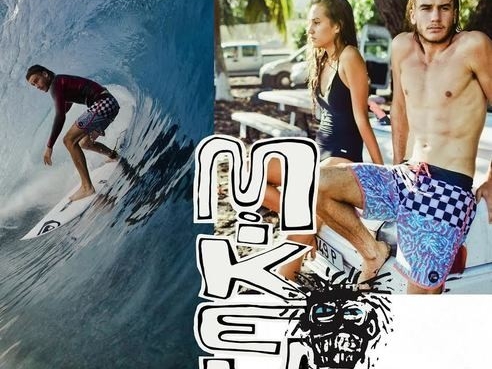 QUIKSILVER MODERN ORIGINALS 街頭塗鴉系列  GHETTO DOG 絕對經典的浪遊精神