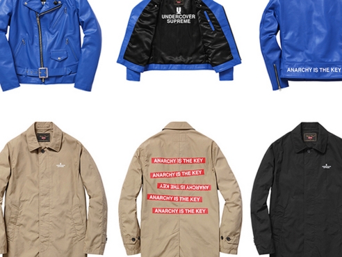 七零朋克與都市戲謔，UNDERCOVER × Supreme 首個聯名系列單品釋出