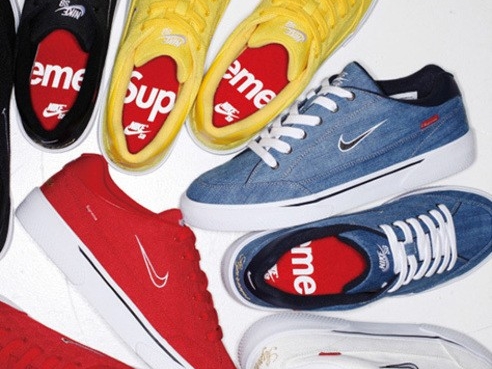 Supreme × Nike SB 今夏聯名鞋款曝光，擬 5 月開售
