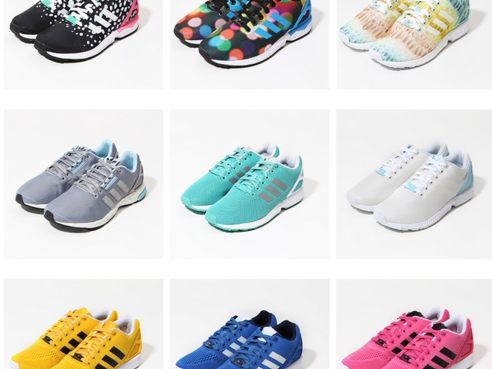 掀起春夏印花熱潮，adidas Originals 帶著一大波 ZX Flux 來了