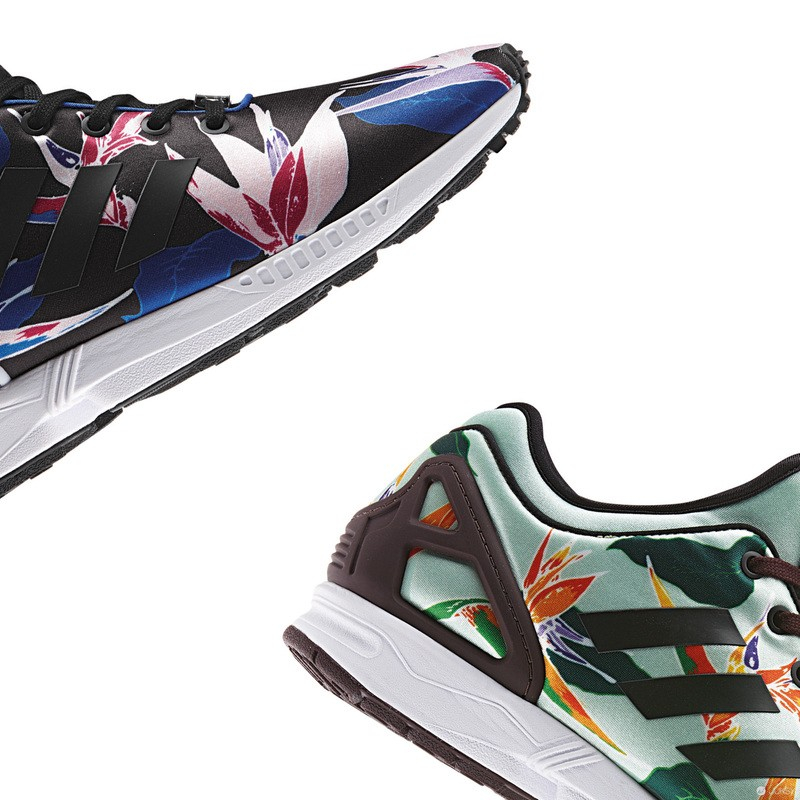 掀起春夏印花熱潮,adidas Originals 帶著一大波 ZX Flux 來了