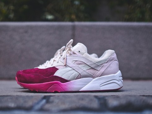 PUMA 攜手高人氣鞋履設計大師 Ronnie Fieg 首發Tokyo Sakura聯名企劃 全台52雙限量發售
