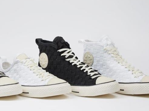 CONVERSE推出Chuck Taylor All Star 純色編織系列