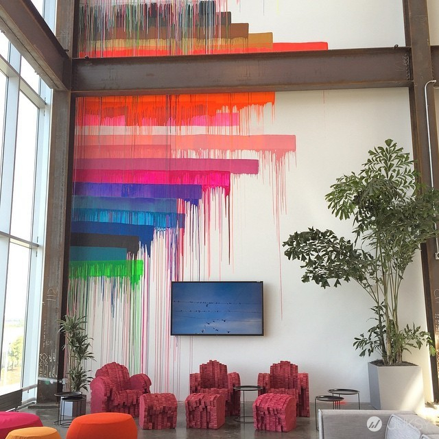 Frank Gehry 設計的 Facebook 新總部修好了,來看看員工們分享的圖