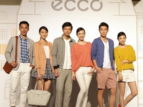 ECCO 2015春夏新品 簡約設計融合自然色彩