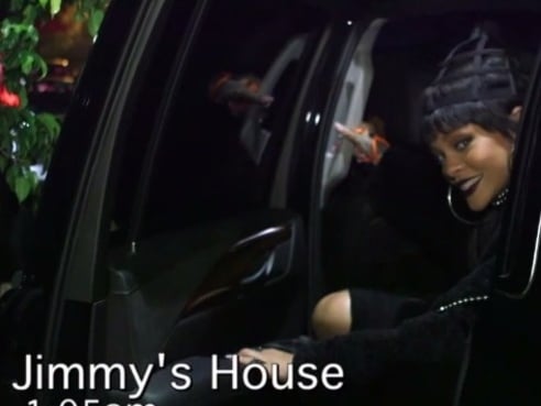 說到整人總是少不了他的Jimmy Kimmel　除了不忘號召網友惡整竟也被蕾哈娜整了？