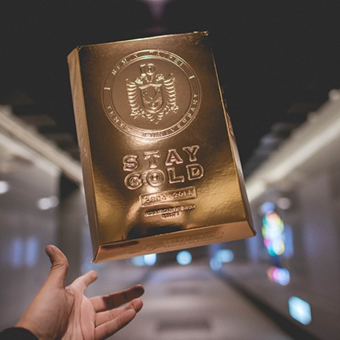 Remix 10th Anniversary Premium Issue " Stay Gold "