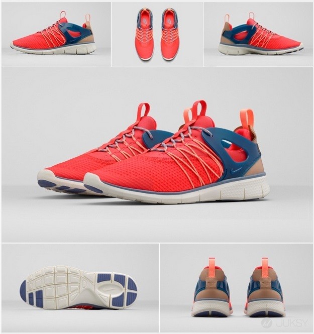 年輕、時尚、自由：NIKE FREE VIRITOUS和SOCFLY運動鞋