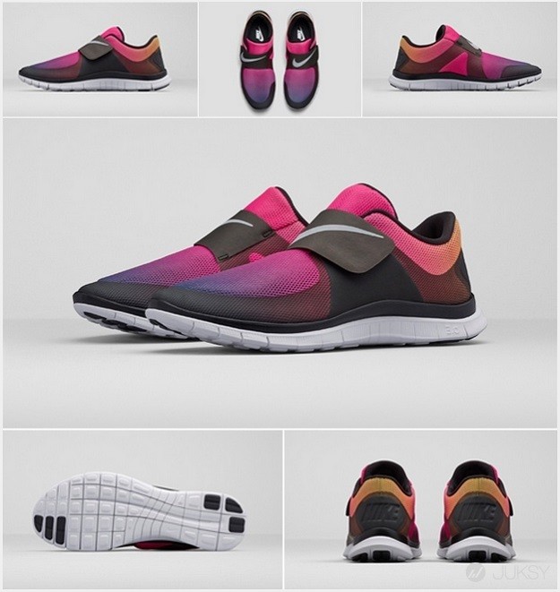年輕、時尚、自由：NIKE FREE VIRITOUS和SOCFLY運動鞋