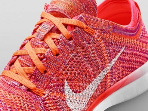 NIKE FREE TR 5 FLYKNIT 適合訓練的運動鞋