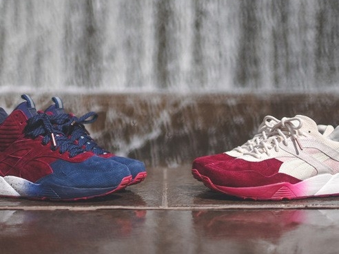 再現櫻花盛放時，PUMA × Ronnie Fieg 聯名 R698 鞋款即將上市