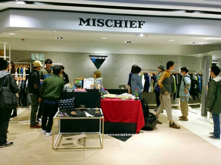 MISCHIEF 新櫃開幕