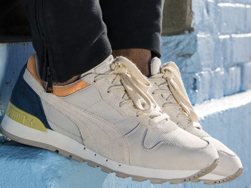 PUMA、BWGH 再聯名，用 TX-3 復古跑鞋傳遞奔放生活態度