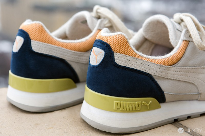 PUMA、BWGH 再聯名,用 TX-3 復古跑鞋傳遞奔放生活態度