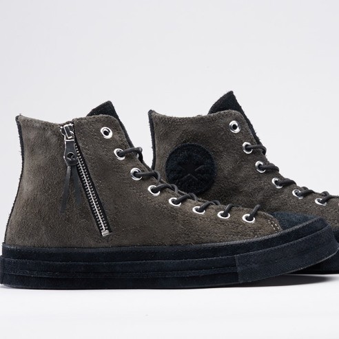 CONVERSE推出Chuck Taylor All Star  ’70 Side Zip系列