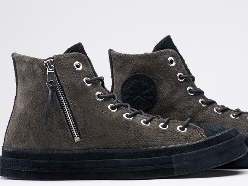 CONVERSE推出Chuck Taylor All Star  ’70 Side Zip系列