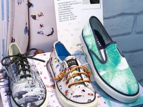 SPERRY帆船鞋年輕化 推出好萊塢大師聯名合作鞋款