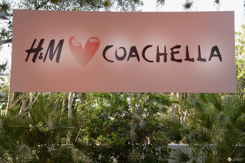 與H&M相約COACHELLA，帶你感受戶外音樂派對的夏日節奏！