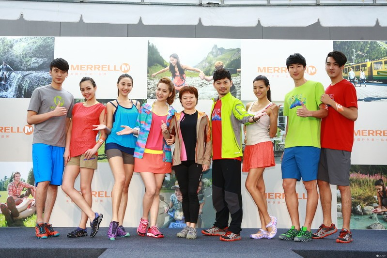 地表最強MERRELL水陸三棲王者登場，最COOL集合 上山下海城市都會任我行！