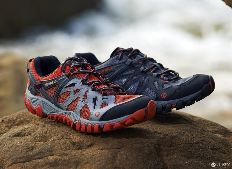 地表最強MERRELL水陸三棲王者登場，最COOL集合 上山下海城市都會任我行！