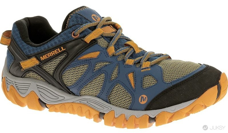 地表最強MERRELL水陸三棲王者登場，最COOL集合 上山下海城市都會任我行！