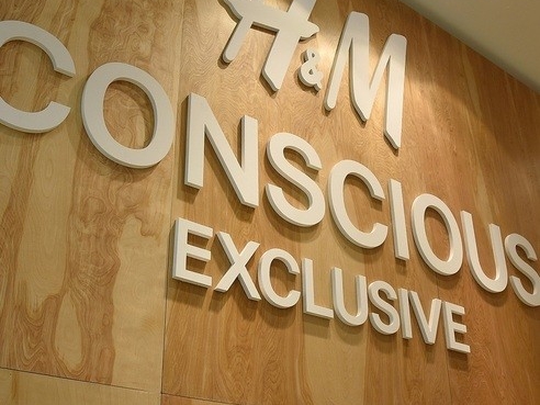 H&M、 OLIVIA WILDE 以及 CONSCIOUS COMMERCE 攜手打造 CONSCIOUS 快閃店
