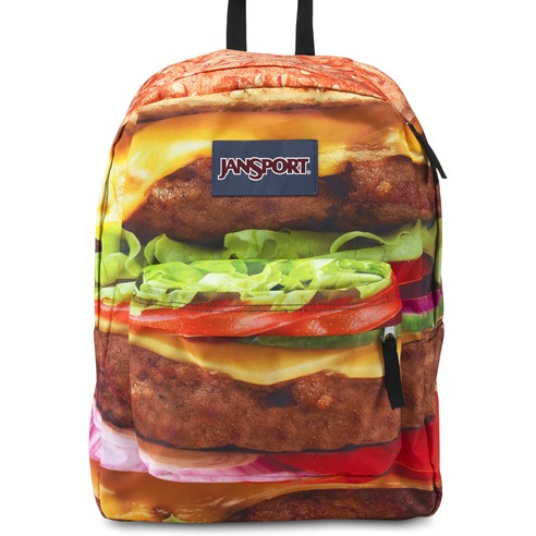 你餓了嗎？JanSport未上市前已造成熱烈討論的漢堡背包，五月要登場啦！