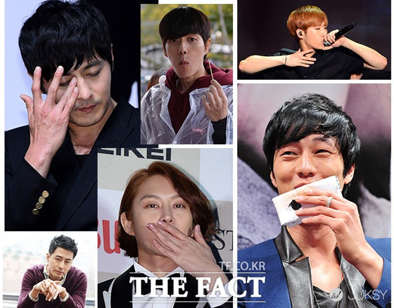 他們的手比女人還美 韓國男星美手代表juksy 街星