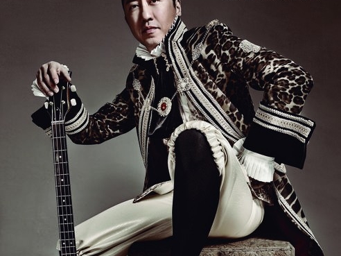 KRUZIN &amp; 哈林 庾澄慶 - 音樂頑童搶眼呈現 Fight 時尚魂 Rock 搖滾風
