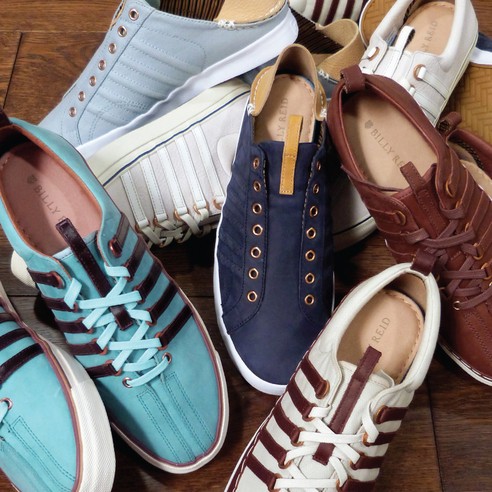 K-SWISS x Billy Reid 紐約時尚聯名鞋款