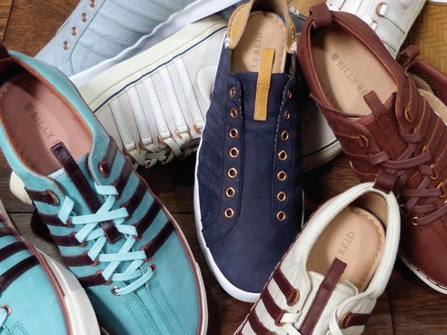 K-SWISS x Billy Reid 紐約時尚聯名鞋款