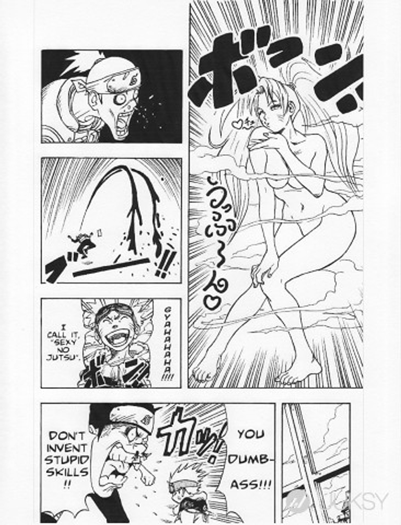 日本漫畫5 大橋段驗證 男生突然間看到女生的裸體真的會爆出鼻血嗎 Juksy 街星