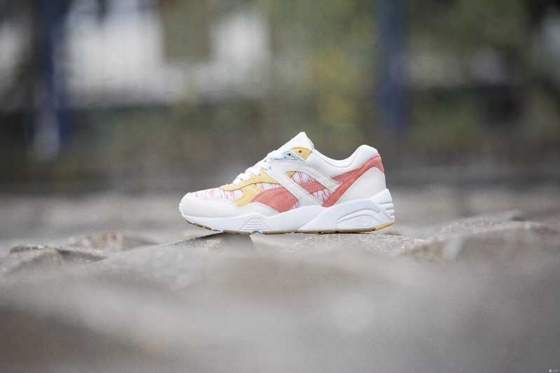 運動風復古浪潮回流 PUMA 經典鞋款 R698 推出夏季新配色