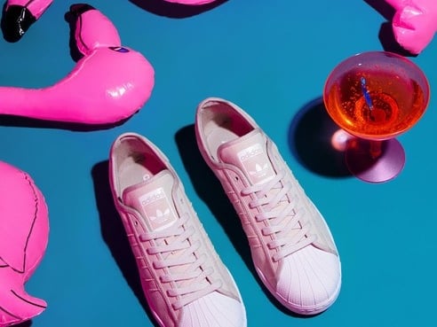 輕量級帆布帶來透氣感，adidas Originals 夏季 Superstar 5 月上市