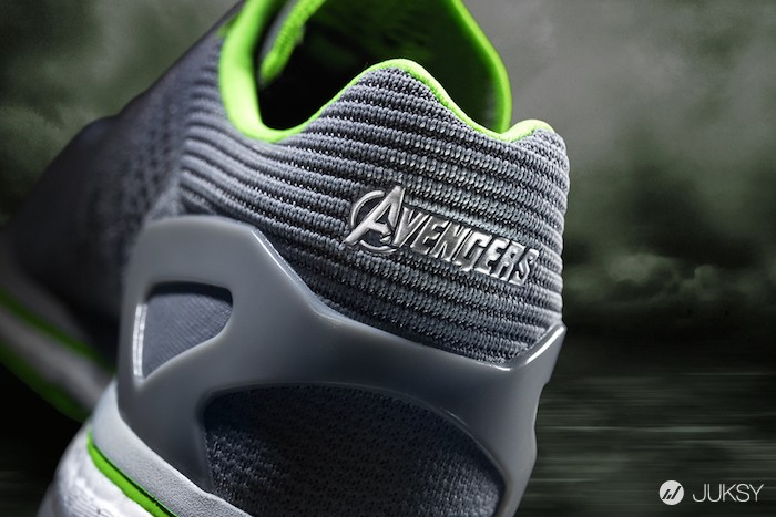 adidas 聯名漫威，推出《復仇者聯盟 2》主題跑鞋及服飾