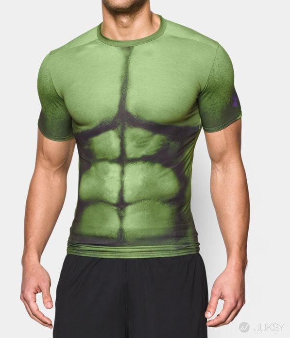 想當超級英雄？UNDER ARMOUR 說你可以先買件他家的運動衣