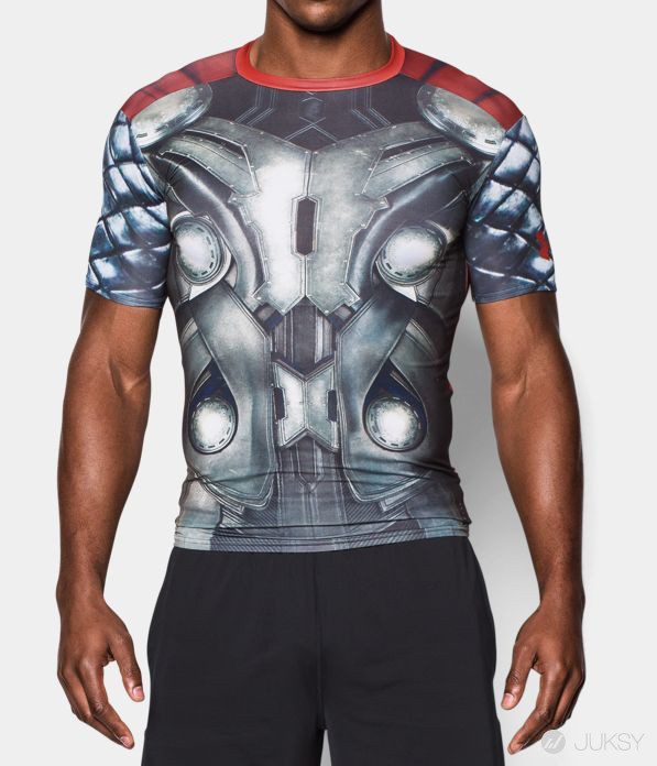 想當超級英雄？UNDER ARMOUR 說你可以先買件他家的運動衣