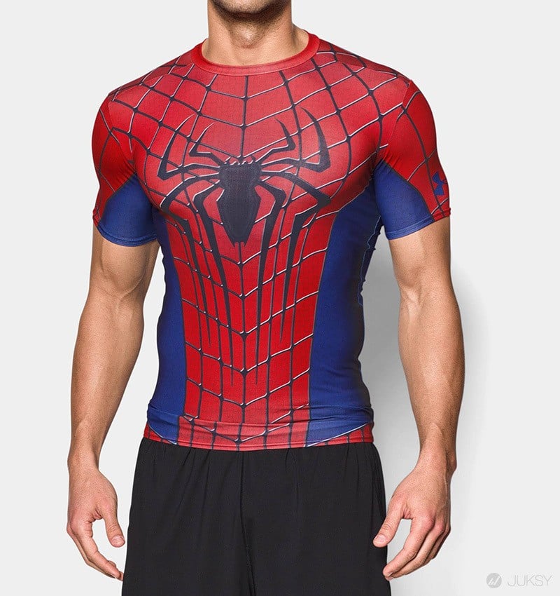 想當超級英雄?UNDER ARMOUR 說你可以先買件他家的運動衣