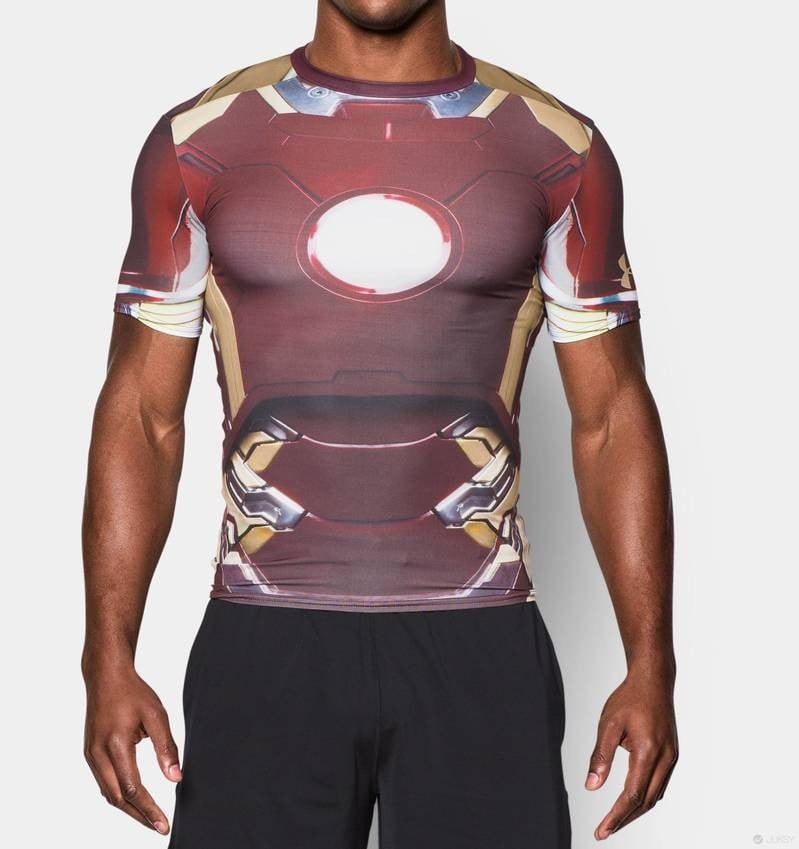想當超級英雄?UNDER ARMOUR 說你可以先買件他家的運動衣