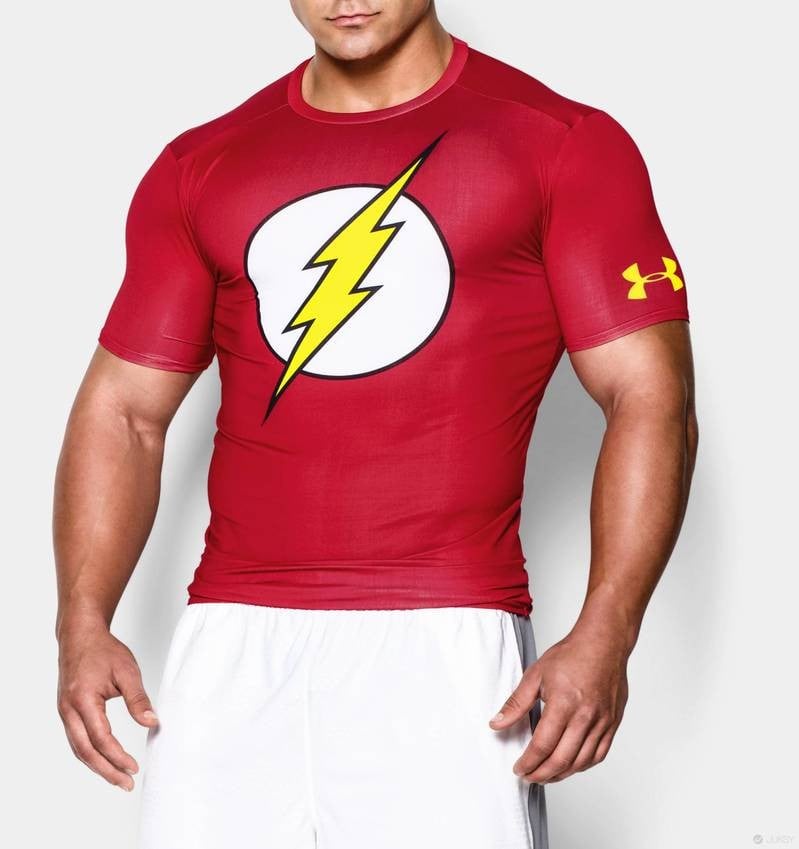 想當超級英雄?UNDER ARMOUR 說你可以先買件他家的運動衣