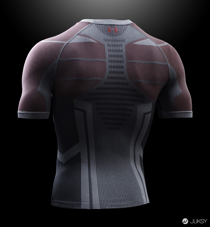 想當超級英雄？UNDER ARMOUR 說你可以先買件他家的運動衣