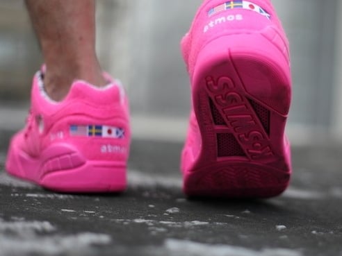 【JUKSY獨家開箱】 K-SWISS × atmos Si-18系列,全新櫻花色華麗登場!