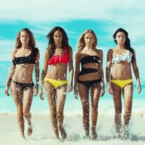 夏天來了! 超模和獨家配樂壓陣H&M夏季廣告隆重登場