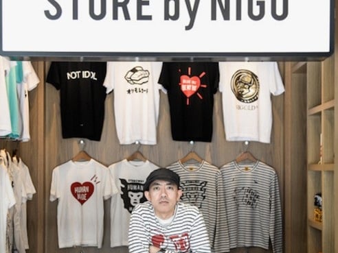 在裏原宿重新出發，STORE by NIGO 今日開業