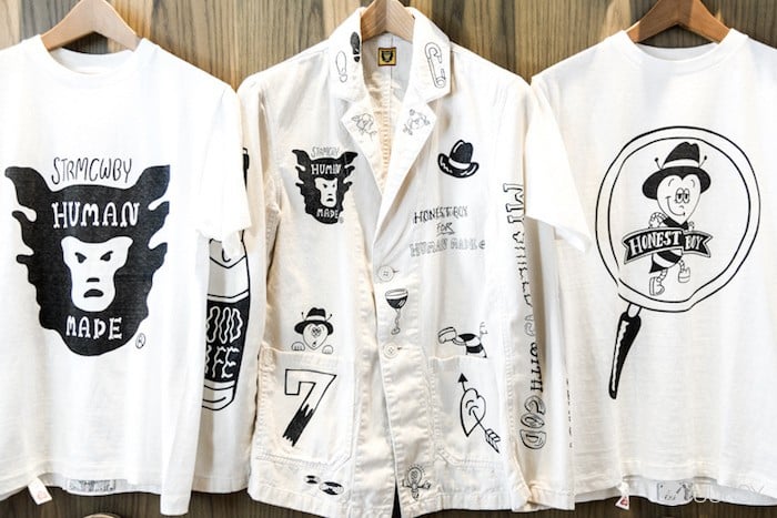 在裏原宿重新出發，STORE by NIGO 今日開業