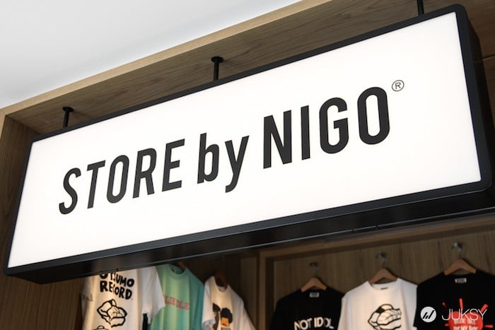 在裏原宿重新出發，STORE by NIGO 今日開業