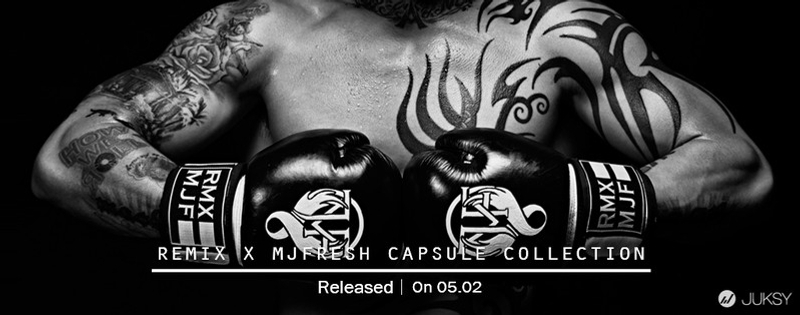 REMIX X MJFRESH Capsule Collection