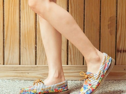 Sperry x Liberty 今年絕對不能錯過的女孩專屬熱議話題